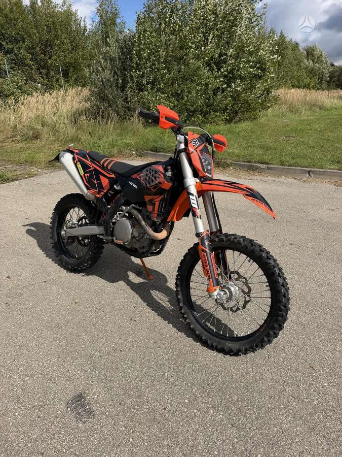 KTM EXC, 2010
