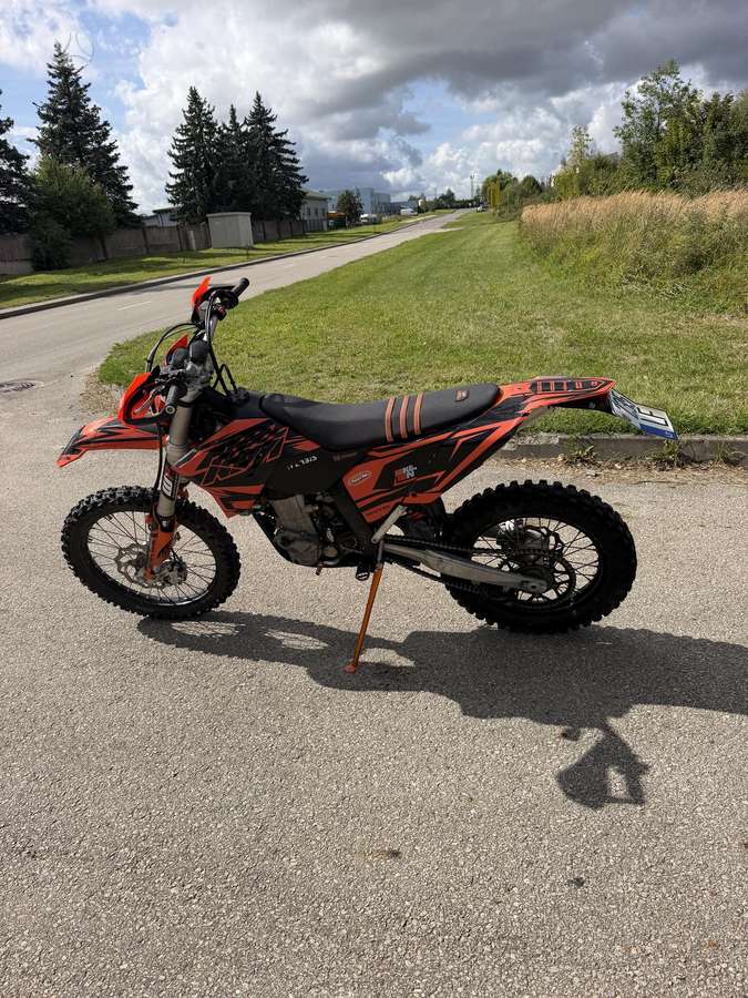 KTM EXC 2010 — photo 5
