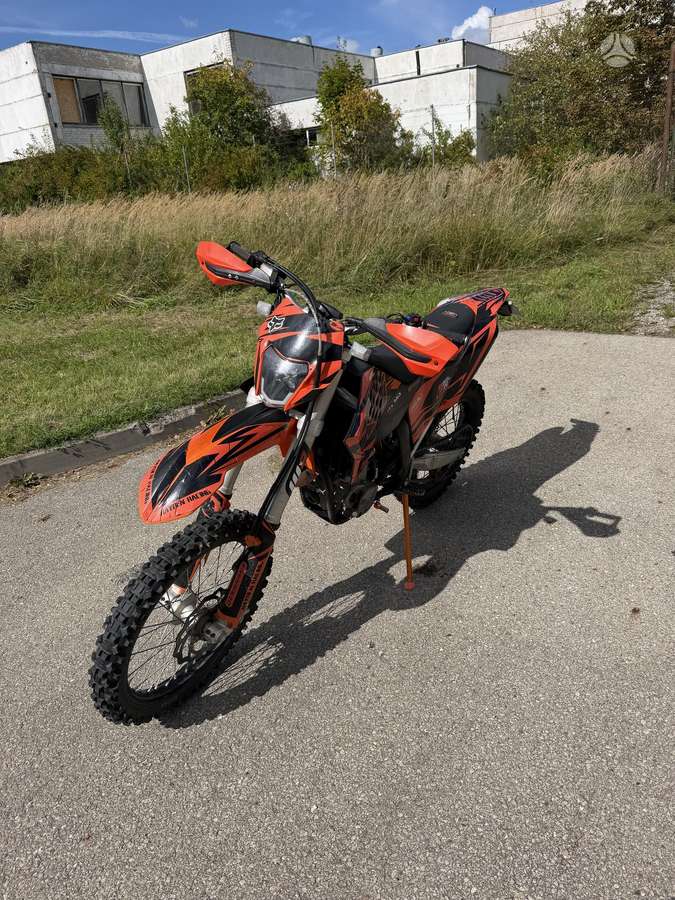KTM EXC 2010 — photo 6