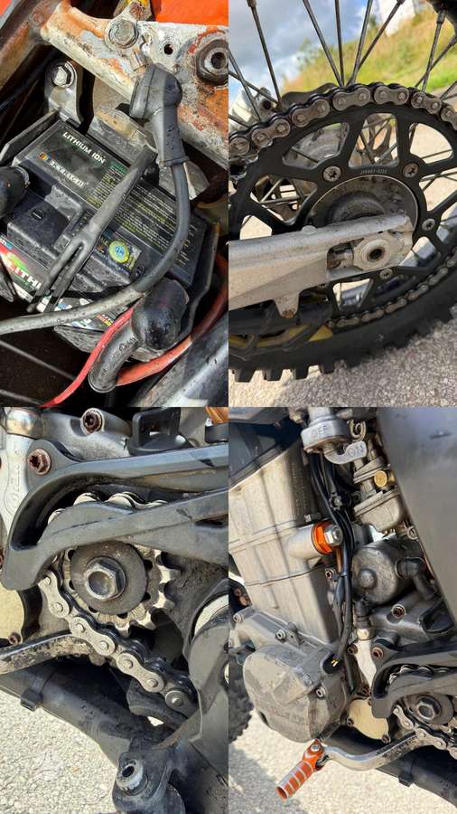 KTM EXC 2010 — photo 7