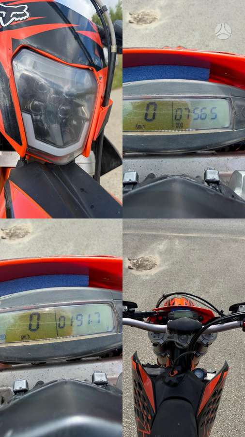 KTM EXC 2010 — photo 8