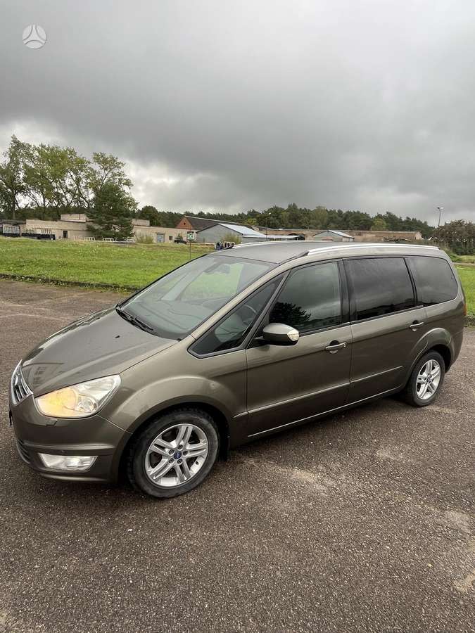 Ford Galaxy, 2010