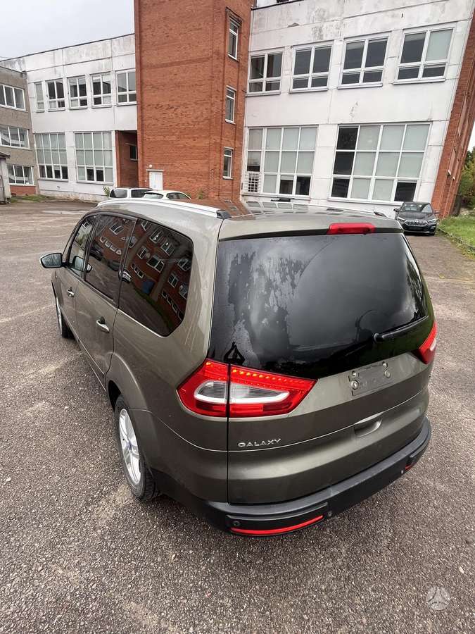 Ford Galaxy 2010 — engine 1997 cm³, 163 HP (120kW)