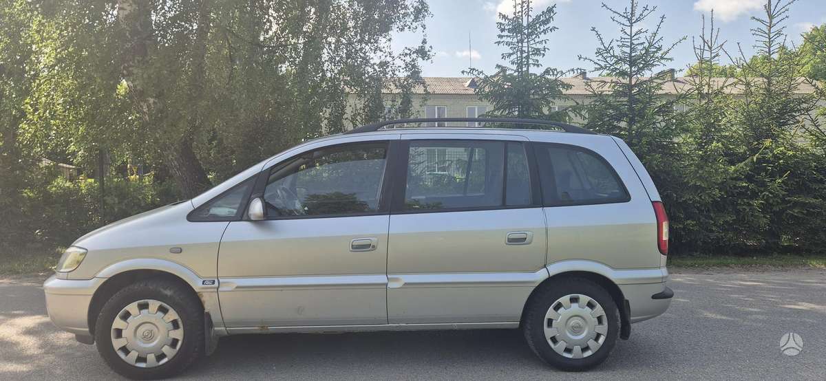 Opel Zafira 2005 — photo 5