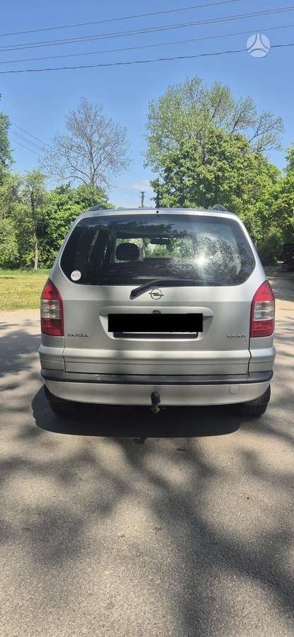 Opel Zafira 2005 — photo 6