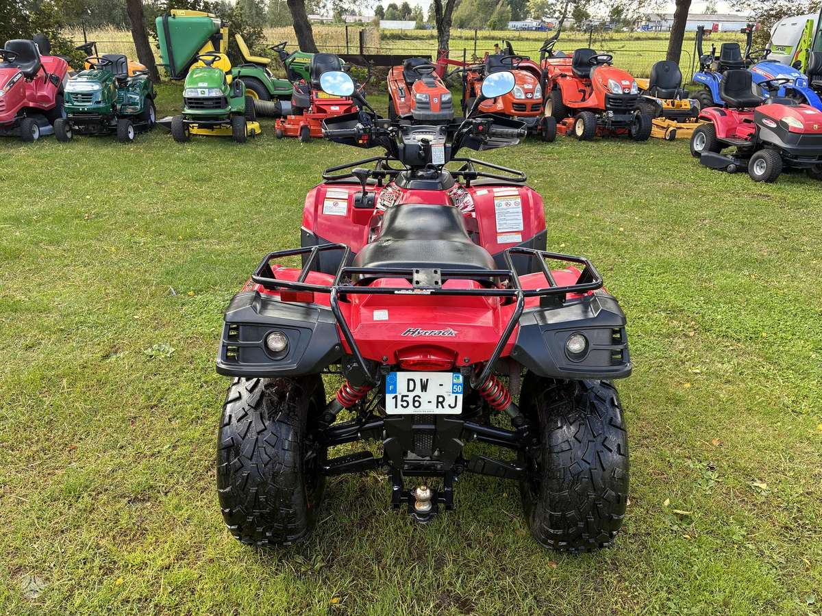 Linhai 500 2015 — engine 510 cm³