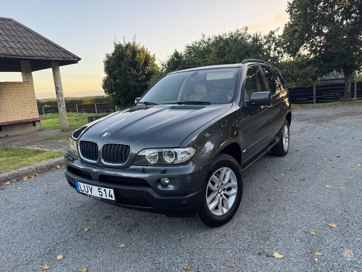 BMW X5 2005 — авто для ЗСУ з Європи
