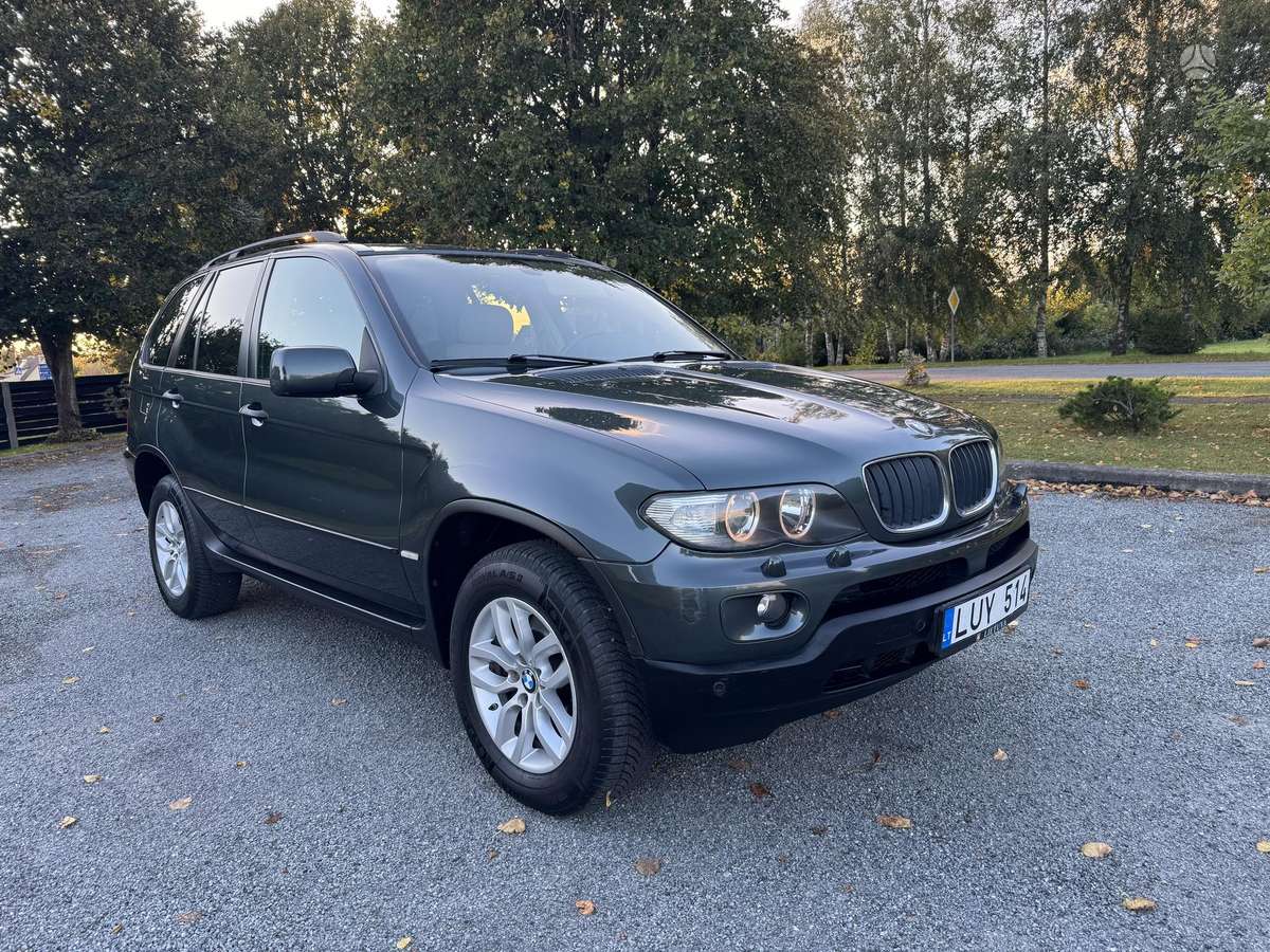 BMW X5 2005 — двигун 3000 cm³, 218 HP (160kW)