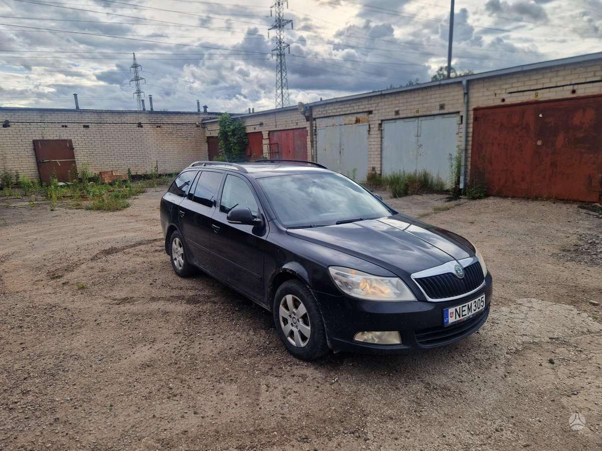 Skoda Octavia, 2011