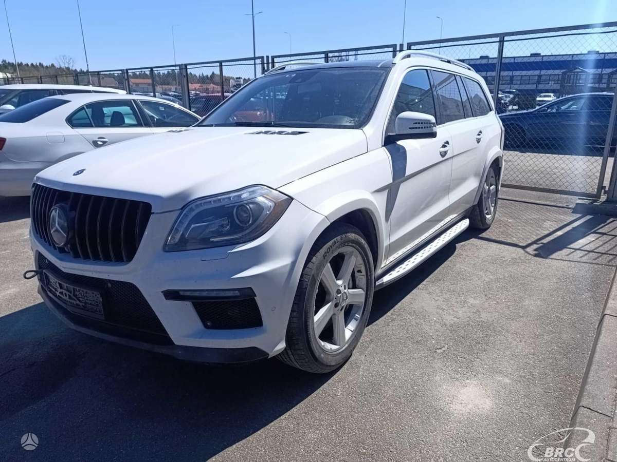 Mercedes-Benz GL350 2015 — vehicle for AFU Ukraine