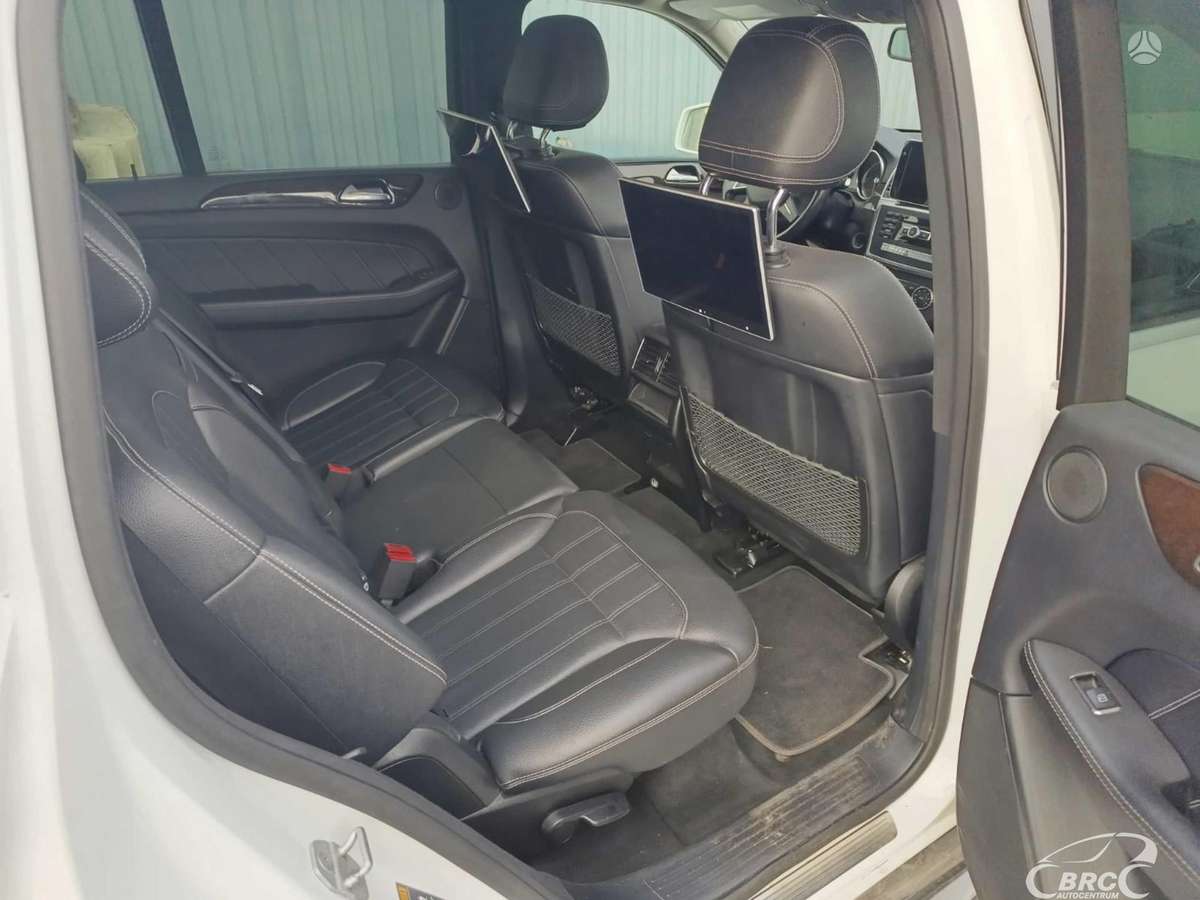 Mercedes-Benz GL350 2015 — фото 10