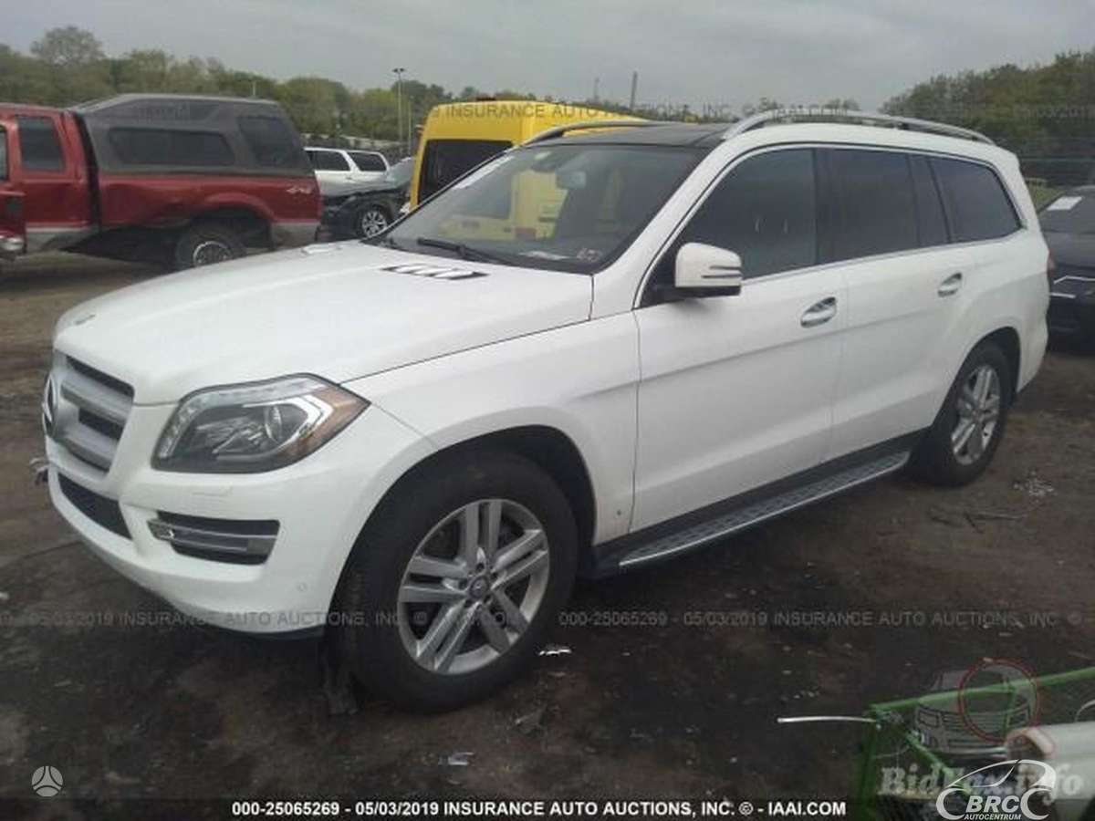 Mercedes-Benz GL350 2015 — фото 24