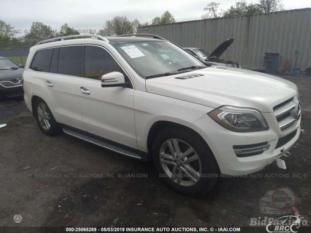 Mercedes-Benz GL350 2015 — фото 25