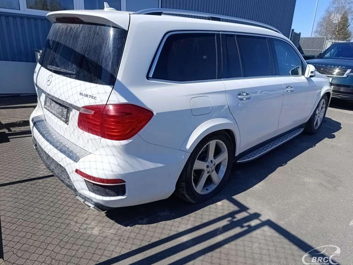 Mercedes-Benz GL350 2015 — фото 5