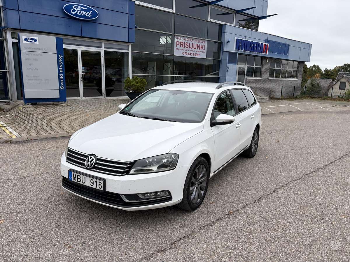 Volkswagen Passat 2011 — авто для ЗСУ з Європи
