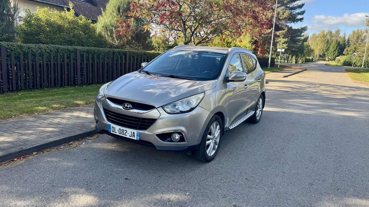Hyundai ix35 2011 — vehicle for AFU Ukraine