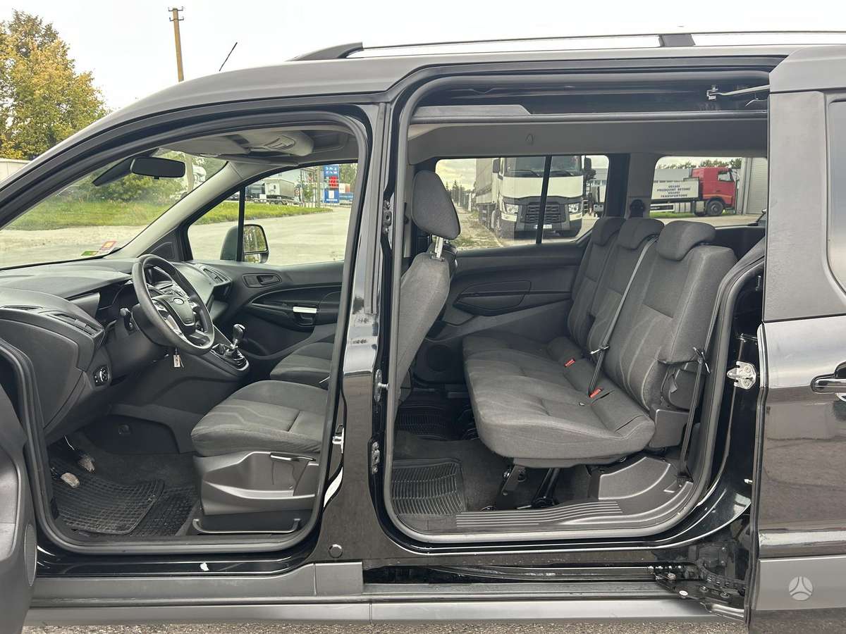 Ford Tourneo 2014 — фото 13