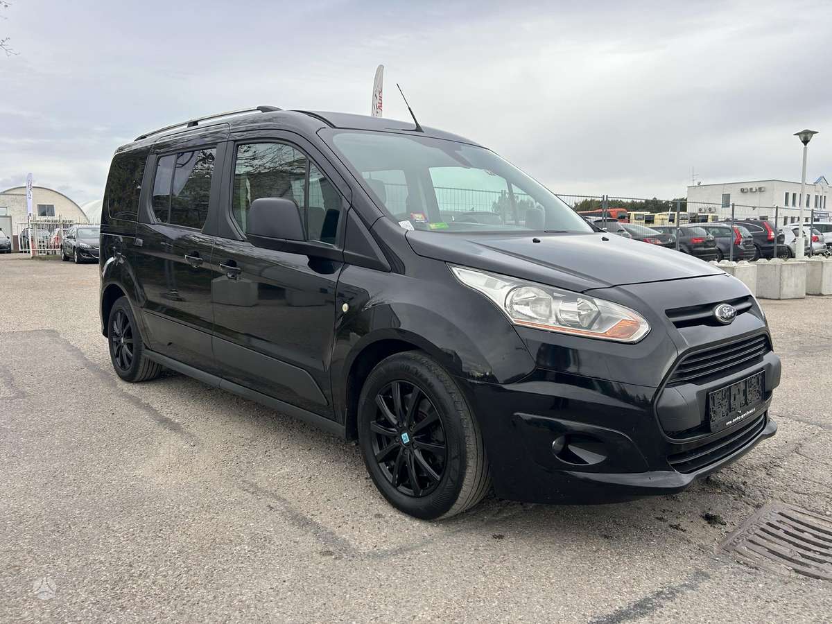 Ford Tourneo 2014 — вигляд ззаду