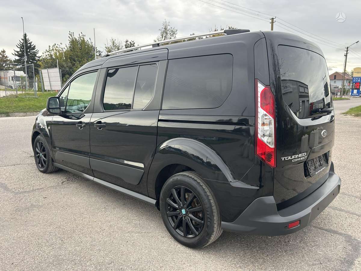 Ford Tourneo 2014 — двигун 1560 cm³, 116 HP (85kW)
