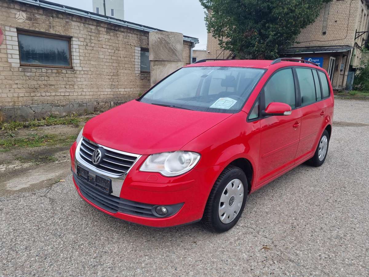 Volkswagen Touran, 2007