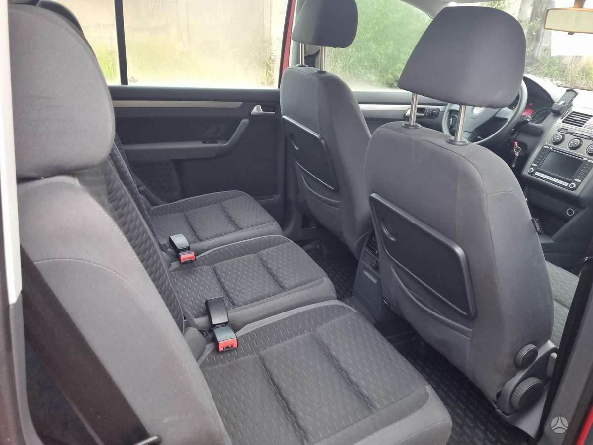 Volkswagen Touran 2007 — photo 10