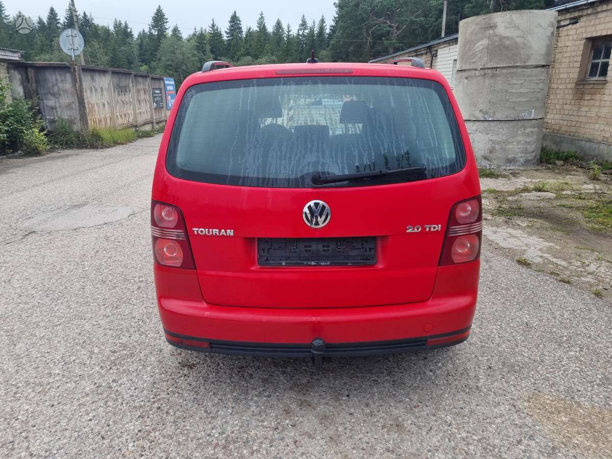 Volkswagen Touran 2007 — photo 5