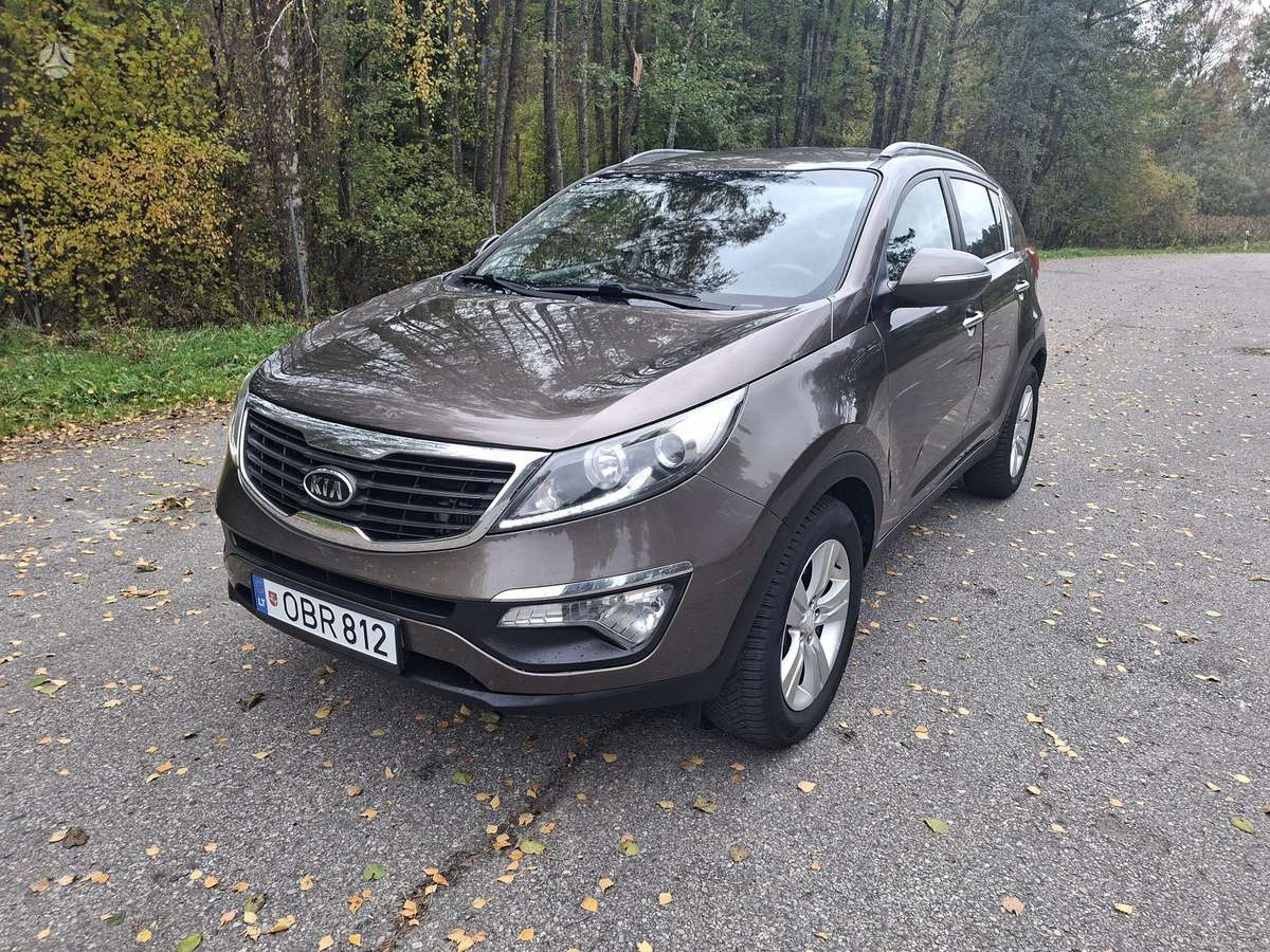 Kia Sportage 2011 — вигляд ззаду