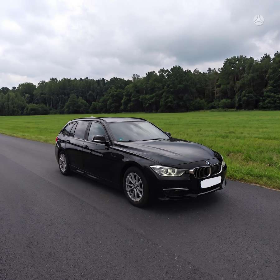 BMW 320, 2013 — vehicle for AFU from Europe