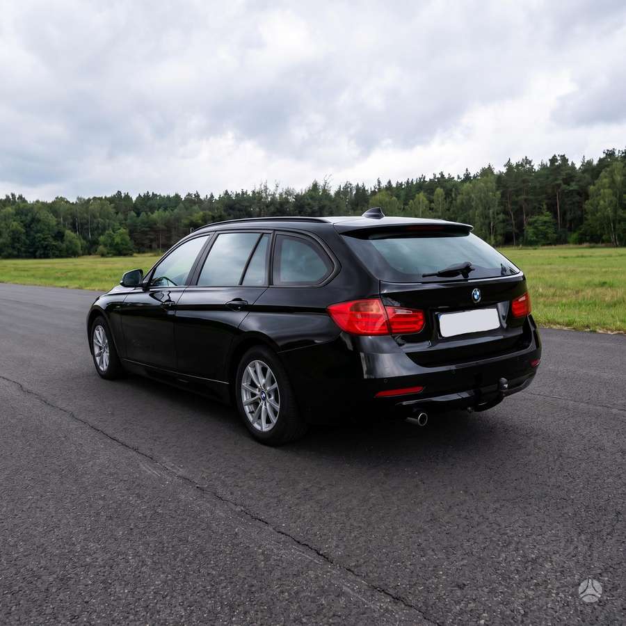 BMW 320 2013 — engine 1995 cm³, 163 HP (120kW)