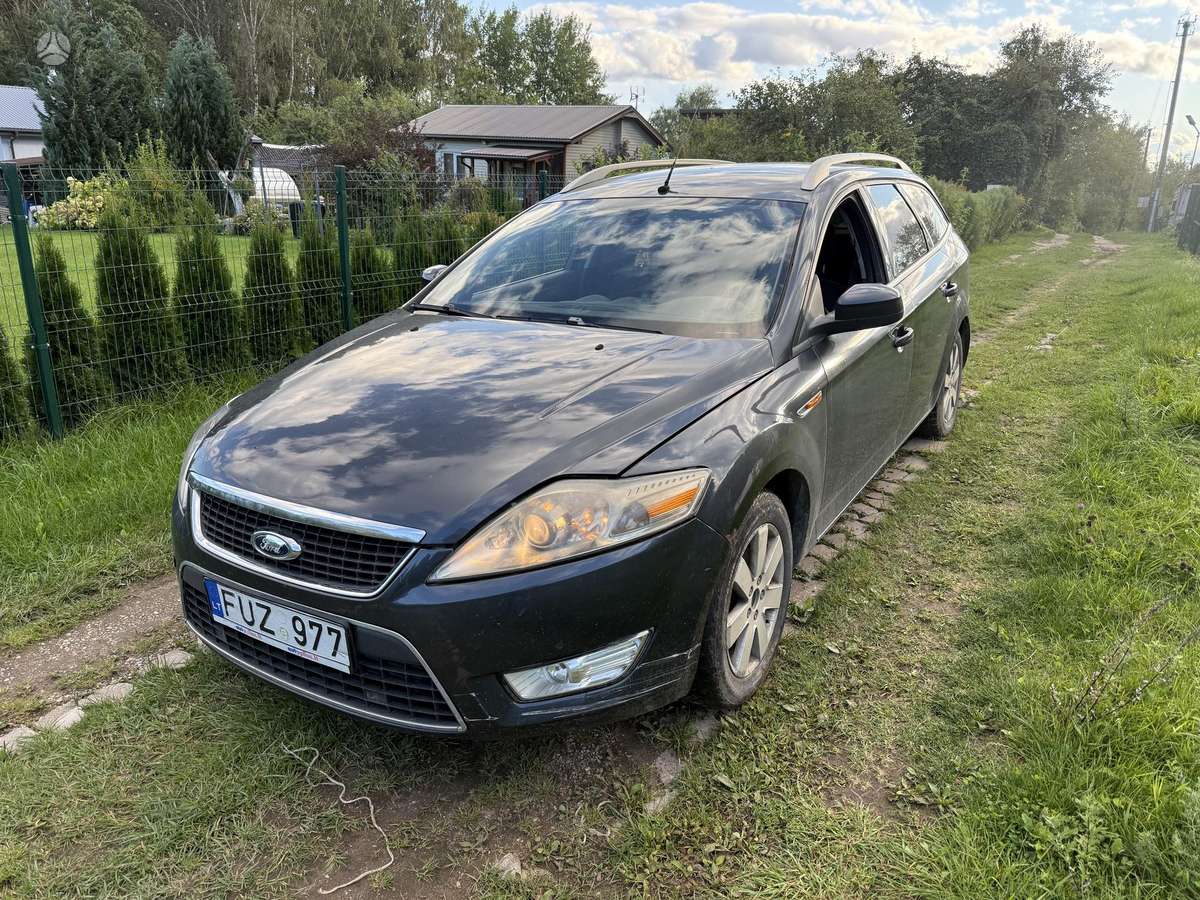 Ford Mondeo 2007 — вигляд ззаду