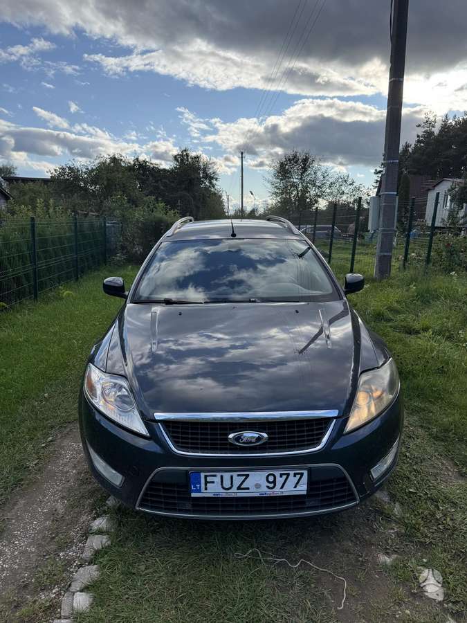 Ford Mondeo 2007 — салон