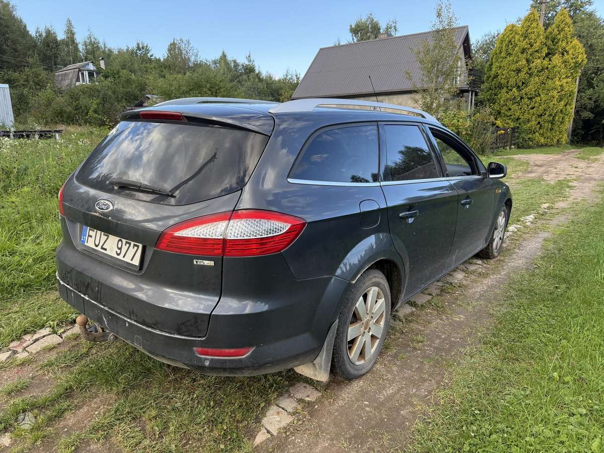 Ford Mondeo 2007 — двигун 1997 cm³, 131 HP (96kW)
