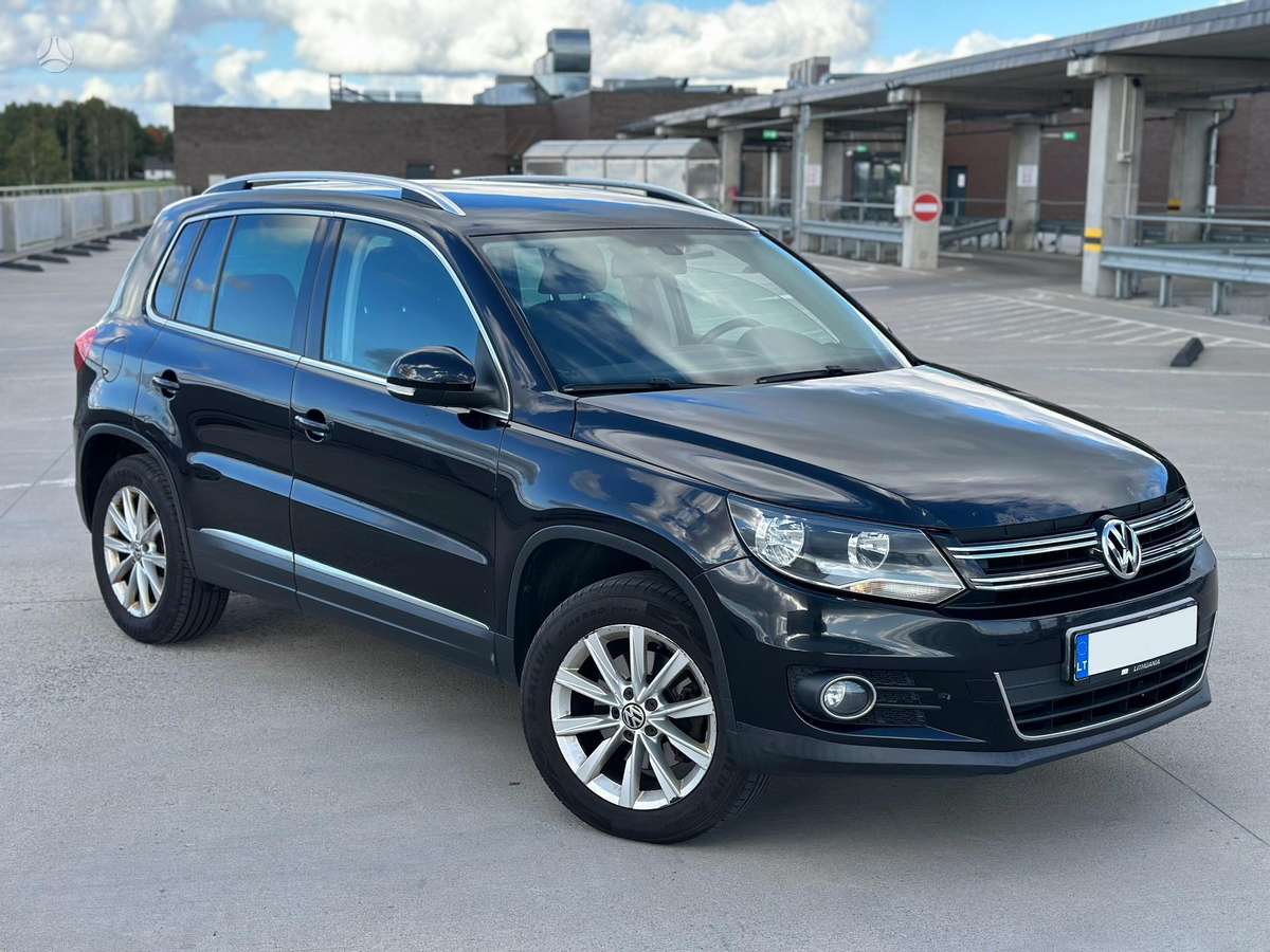 Volkswagen Tiguan 2011 — авто для ЗСУ з Європи