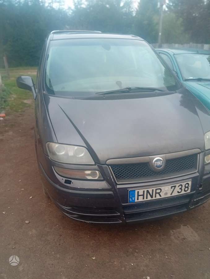 Fiat Ulysse, 2005