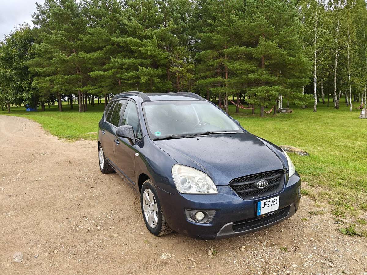Kia Carens 2007 — vehicle for AFU Ukraine