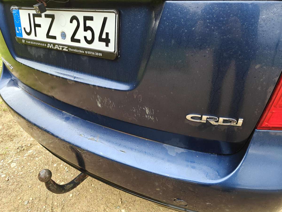 Kia Carens 2007 — photo 10