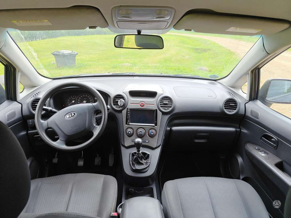 Kia Carens 2007 — photo 14