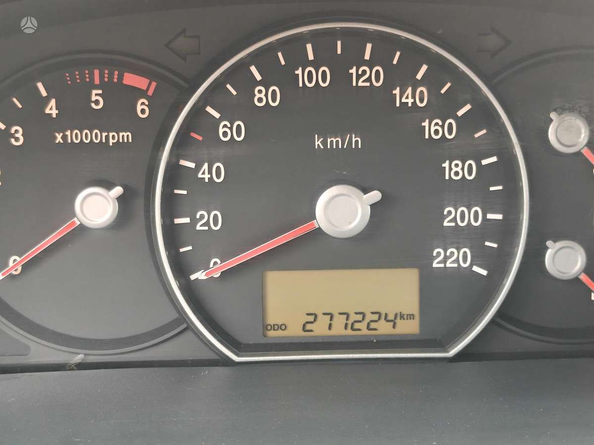 Kia Carens 2007 — photo 20