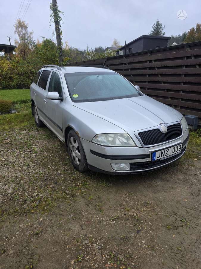 Skoda Octavia, 2005