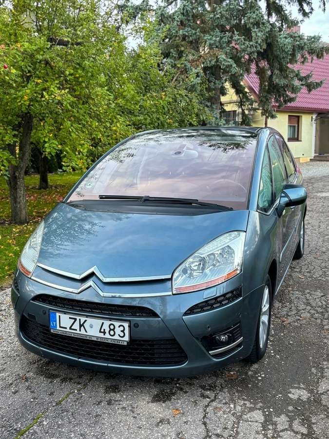 Citroen C4 2007 — vehicle for AFU Ukraine