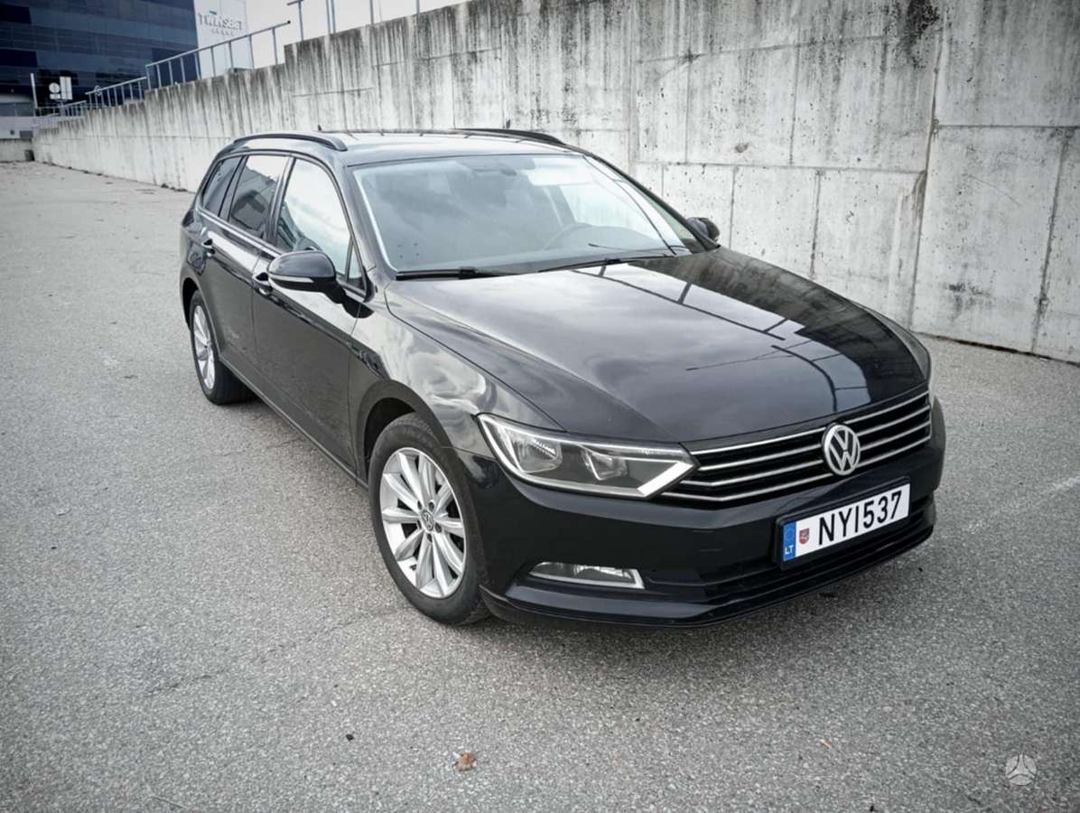 Volkswagen Passat, 2015