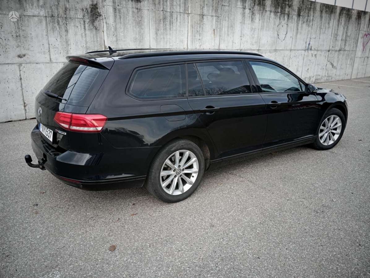 Volkswagen Passat 2015 — engine 1598 cm³, 120 HP (88kW)