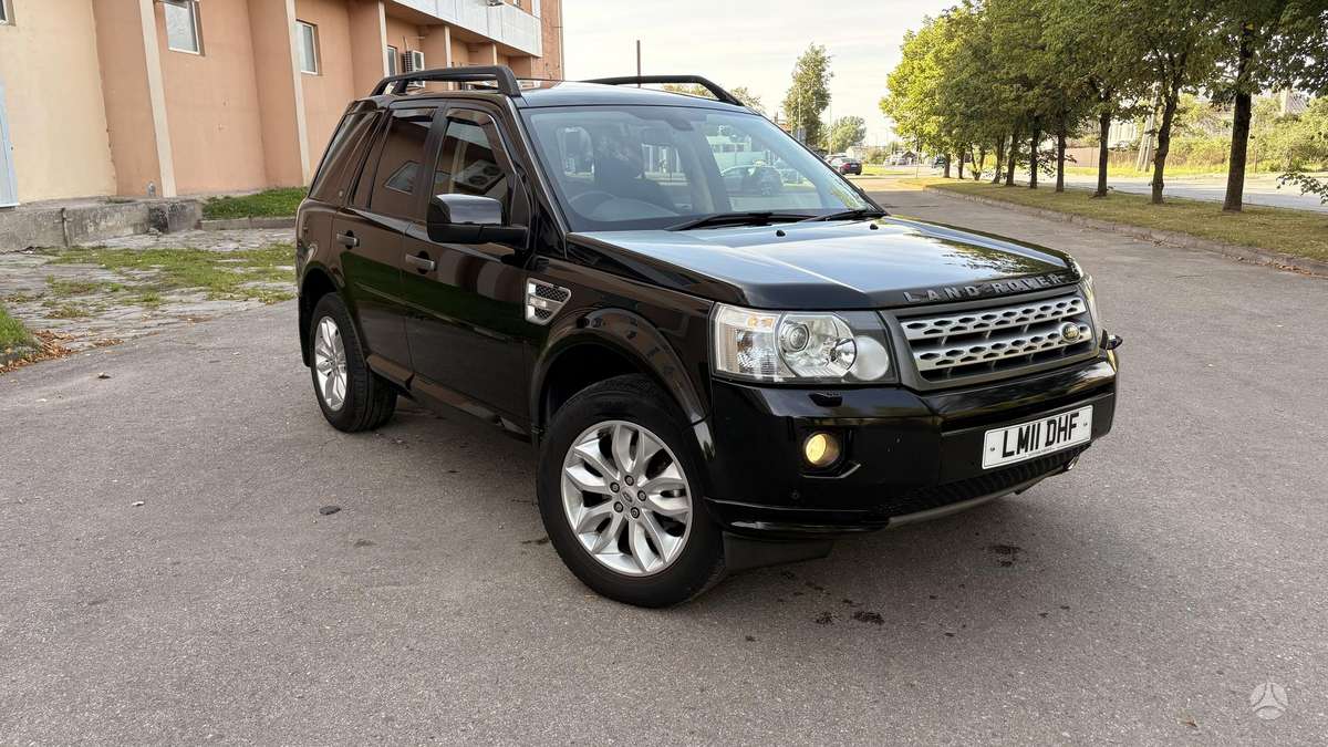 Land Rover, 2011 — авто для ЗСУ з Європи