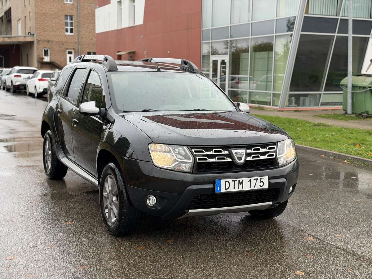 Dacia Duster 2015 — vehicle for AFU Ukraine