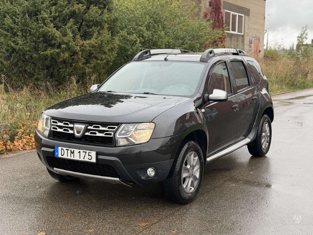 Dacia Duster 2015 — engine 1461 cm³, 109 HP (80kW)