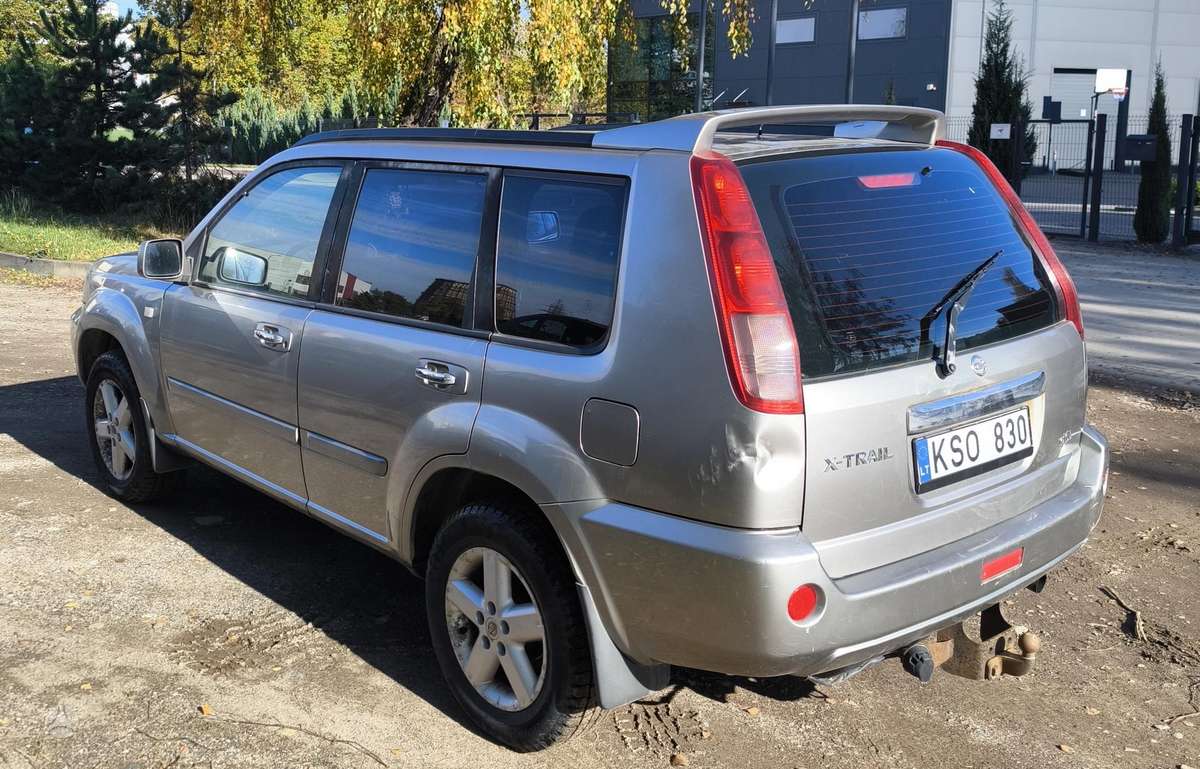 Nissan X-Trail 2006 — photo 10