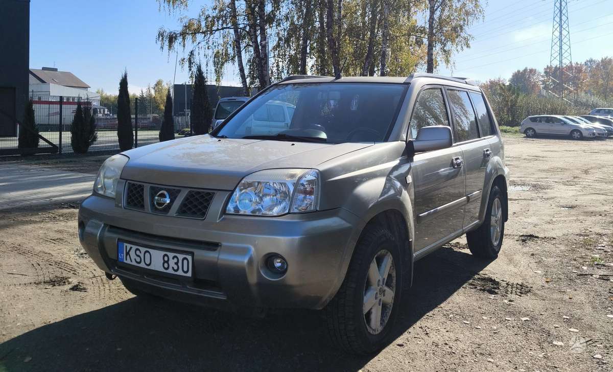 Nissan X-Trail 2006 — engine 2184 cm³, 136 HP (100kW)