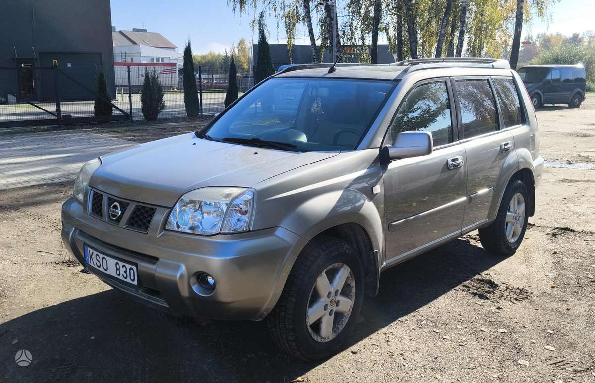 Nissan X-Trail 2006 — photo 5