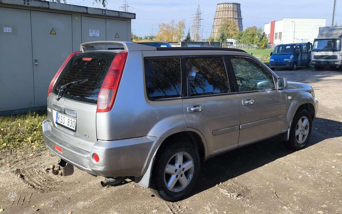 Nissan X-Trail 2006 — photo 6