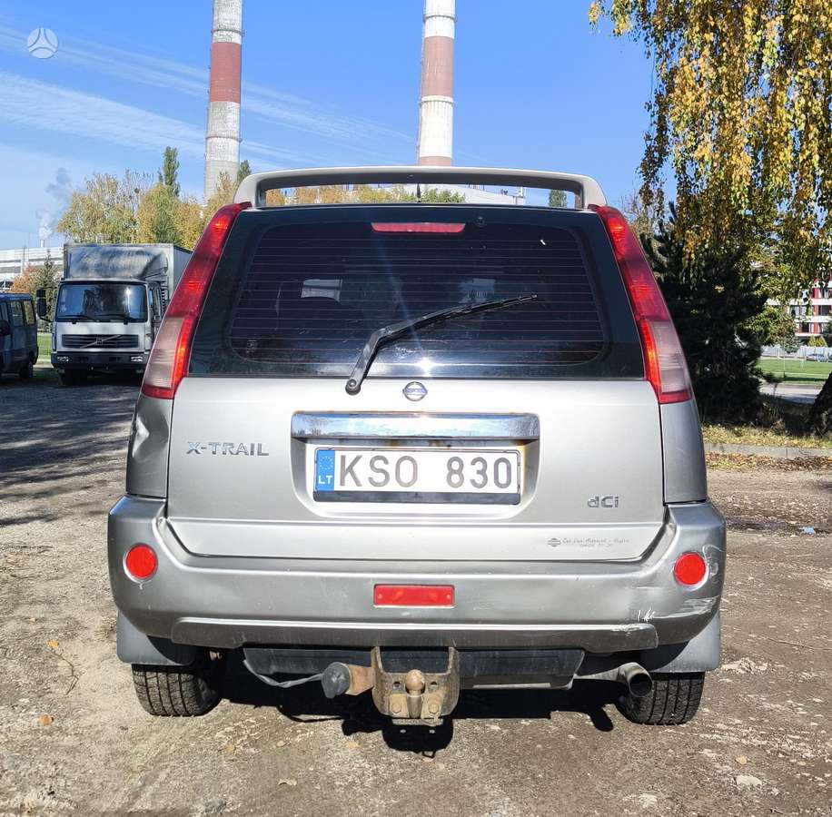 Nissan X-Trail 2006 — photo 8